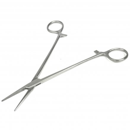 Затискач кровоспинний по Halsted-Mosquito, прямий. Довжина 18 см